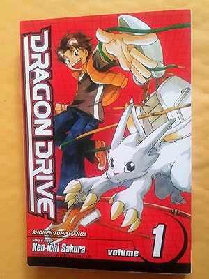 Dragon Drive: Shonen Jump Manga Volume 1