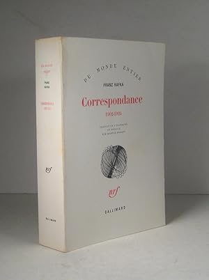Imagen del vendedor de Correspondance 1902-1924 a la venta por Librairie Bonheur d'occasion (LILA / ILAB)
