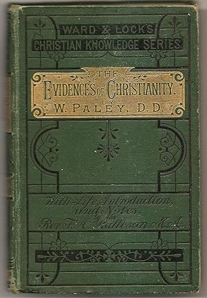 The Evidences of Christianity