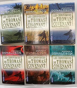 Seller image for Les Chroniques de Thomas Covenant en 6 Tomes COMPLET for sale by Lioudalivre