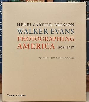 Seller image for Photographing America 1929-1947: Henri Cartier-Bresson, Walker Evans for sale by Moe's Books