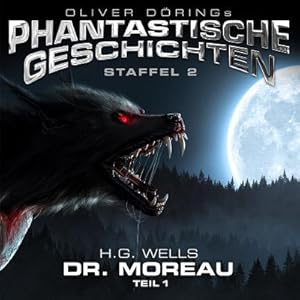 Bild des Verkufers fr Dr. Moreau. Staffel.2, 1 Audio-CD zum Verkauf von AHA-BUCH GmbH