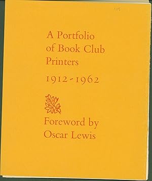 Portfolio of Book Club Printers 1912-1962