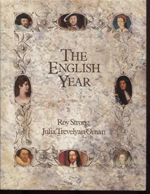 Seller image for The English Year: A Personal Selection from Chambers' Book of Days for sale by E Ridge Fine Books