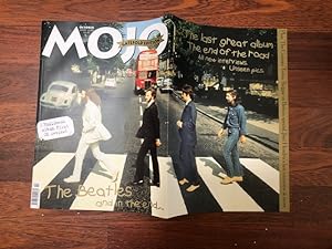Seller image for MOJO Movie Magazine Gatefold Edition featuring The Beatles and the end. for sale by The Groaning Board