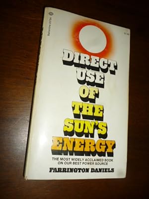 Direct Use of the Sun's Energy