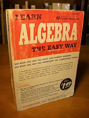 Learn Algebra the Easy Way