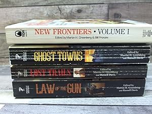 Seller image for 4 Western Short Stories Collection (Lost Trails, Law of hte Gun for sale by Archives Books inc.