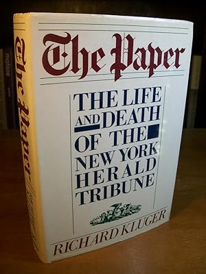 The Paper: The Life and Death of the New York Herald Tribune