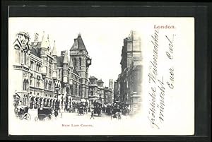 Seller image for Postcard London, New Law Courts for sale by Bartko-Reher