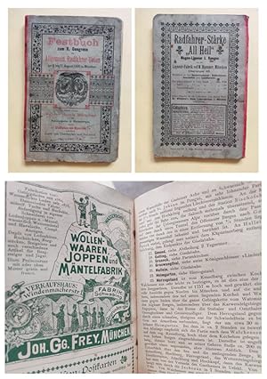 Festbuch zum V. Congress des Allgem. Radfahrer-Union am 9. bis 12. August 1890 zu München.