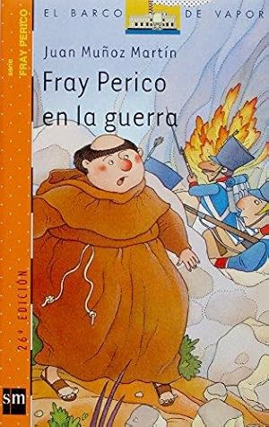 Seller image for Fray Perico en la guerra for sale by Green Libros