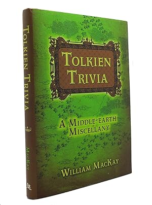 TOLKIEN TRIVIA A Middle-Earth Miscellany