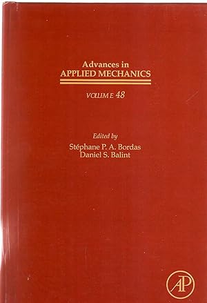 Imagen del vendedor de Advances in Applied Mechanics (Volume 48) a la venta por Biblio Pursuit