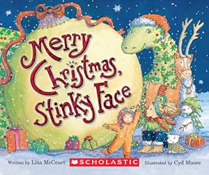 Seller image for Merry Christmas, Stinky Face (Board Book) for sale by BargainBookStores