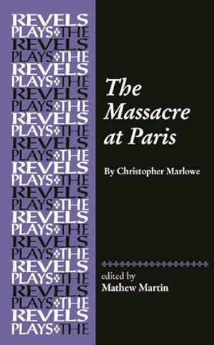 Bild des Verkufers fr Massacre at Paris zum Verkauf von GreatBookPricesUK