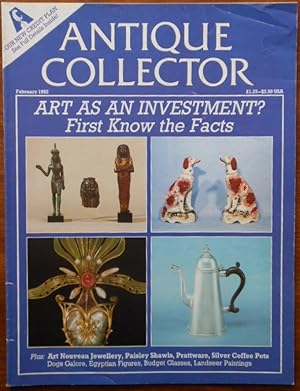 The Antique Collector. Volume 53 Number 2. February 1982