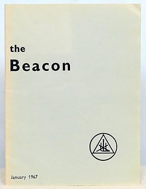 Image du vendeur pour The Beacon Vol. XLII Number 1 January-February 1967 mis en vente par Argyl Houser, Bookseller