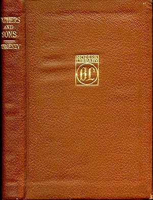 FATHERS AND SONS (ML#21.1, 1917 BONI & LIVERIGHT/ TRUE FIRST MODERN LIBRAY EDITION)