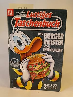 Der Burgermeister von Entenhausen Lustiges Taschenbuch LTB Nr. 480