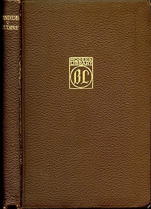 CANDIDE (ML# 47.1, BON & LIVERIGHT/TRUE FIRST MODERN LIBRARY EDITION, 1918)