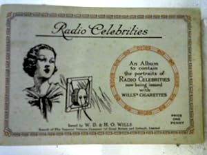 Bild des Verkufers fr Radio Celebrities zum Verkauf von World of Rare Books