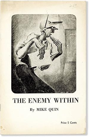 Bild des Verkufers fr The Enemy Within zum Verkauf von Lorne Bair Rare Books, ABAA