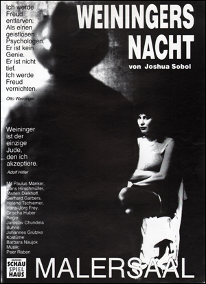 Seller image for Weiningers Nacht for sale by Specific Object / David Platzker