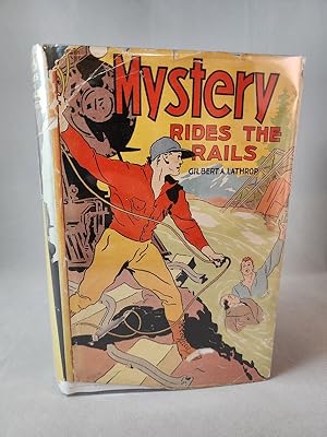 Seller image for mystery rides the rails for sale by Bingo Books 2