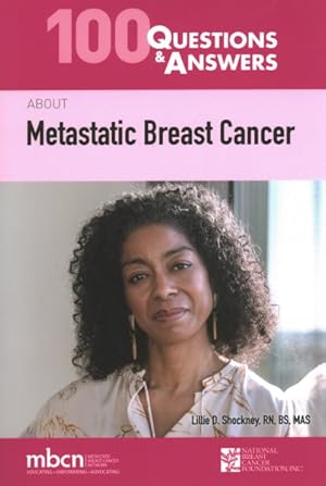 Seller image for 100 Questions & Answers About Metastatic Breast Cancer for sale by GreatBookPrices