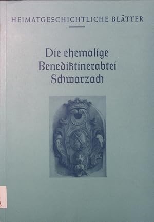 Imagen del vendedor de Die ehemalige Benediktinerabtei Schwarzach. Gedenkschrift fr Arnold Tschira. Inst, fr Baugeschichte an der Univ. Karlsruhe. Sonderausg. der "Bhler Blaue Hefte" Bd. 20. a la venta por Antiquariat Bookfarm