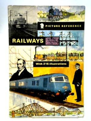 Imagen del vendedor de Picture Reference Book of Railways a la venta por World of Rare Books