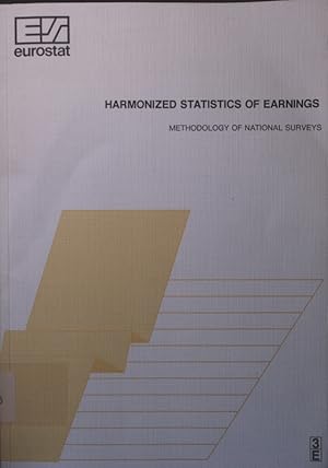 Bild des Verkufers fr Harmonized statistics of earnings methodology of national surveys zum Verkauf von Antiquariat Bookfarm