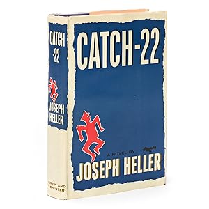 JOSEPH HELLER Catch-22 ❤ typography book quote poster print inspirational #179 