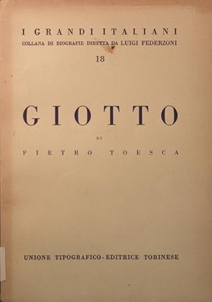 Imagen del vendedor de Giotto. a la venta por Antiquariat Bookfarm