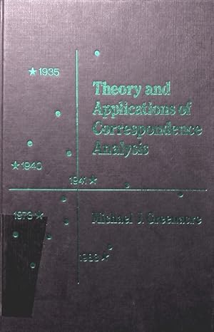 Immagine del venditore per Theory and applications of correspondence analysis venduto da Antiquariat Bookfarm