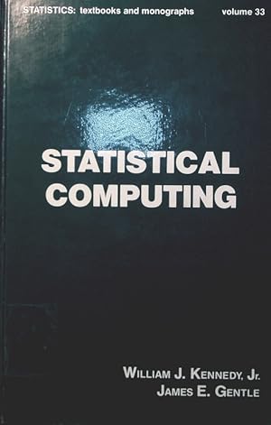 Bild des Verkufers fr Statistical computing zum Verkauf von Antiquariat Bookfarm