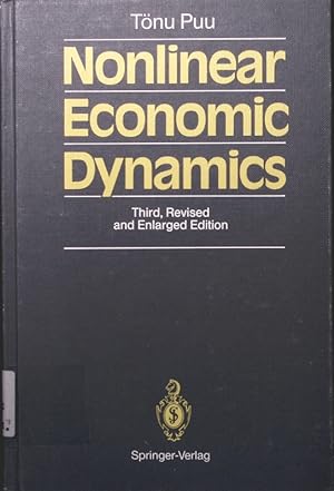 Seller image for Nonlinear economic dynamics for sale by Antiquariat Bookfarm