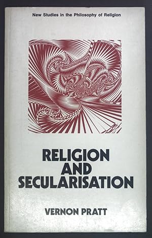 Seller image for Religion and Secularisation. New Studies in the Philosophy of Religion. for sale by books4less (Versandantiquariat Petra Gros GmbH & Co. KG)