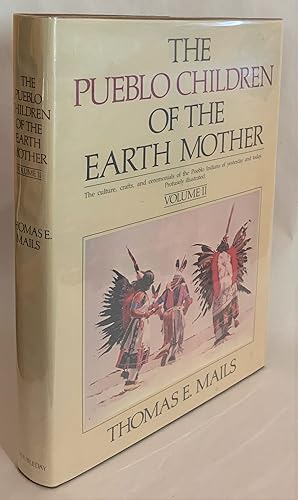 Seller image for The Pueblo Children of the Earth Mother, Volume II for sale by Eureka Books