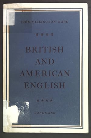 Bild des Verkufers fr British and American English. Short Stories and other writings. A comparison with comments and exercises. zum Verkauf von books4less (Versandantiquariat Petra Gros GmbH & Co. KG)