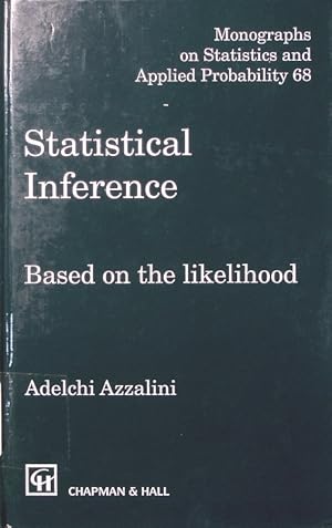 Immagine del venditore per Statistical inference based on the likelihood venduto da Antiquariat Bookfarm