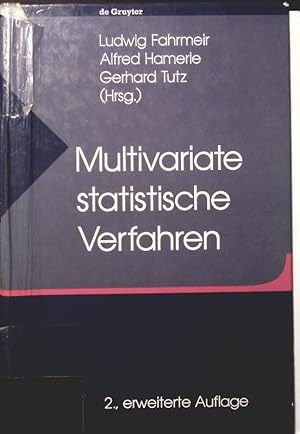 Bild des Verkufers fr Multivariate statistische Verfahren zum Verkauf von Antiquariat Bookfarm