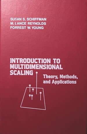 Imagen del vendedor de Introduction to multidimensional scaling theory, methods, and applications a la venta por Antiquariat Bookfarm