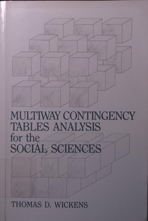 Bild des Verkufers fr Multiway contingency tables analysis for the social sciences zum Verkauf von Antiquariat Bookfarm
