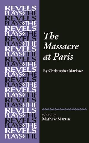 Bild des Verkufers fr Massacre at Paris zum Verkauf von GreatBookPrices