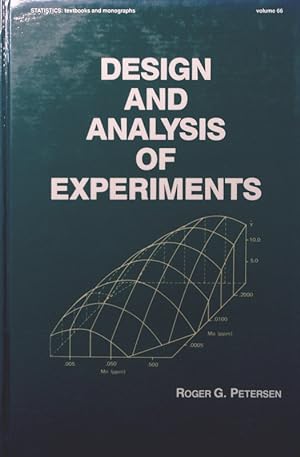 Immagine del venditore per Design and analysis of experiments venduto da Antiquariat Bookfarm