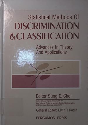 Bild des Verkufers fr Statistical methods of discrimination and classification advances in theory and applications zum Verkauf von Antiquariat Bookfarm