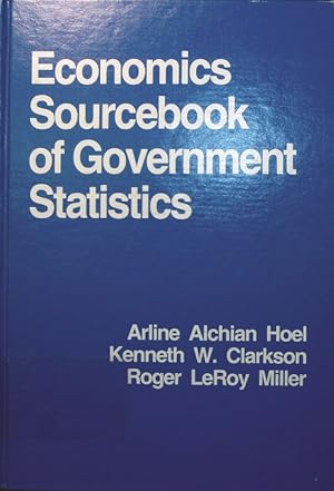 Bild des Verkufers fr Economics Sourcebook of government statistics zum Verkauf von Antiquariat Bookfarm