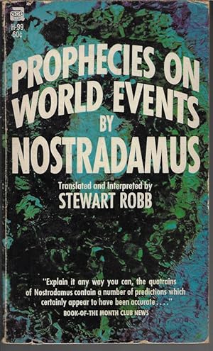 Seller image for PROPHECIES ON WORLD EVENTS for sale by Books from the Crypt